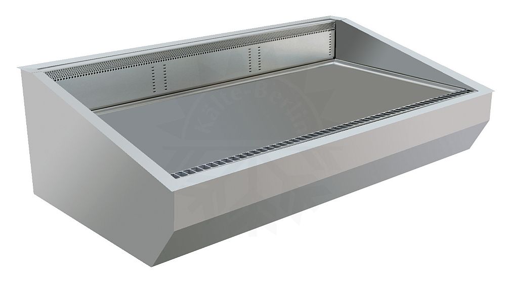 Bild 1: Nordcap Einbau-Kühlwanne BAKERY schräg 2-Z